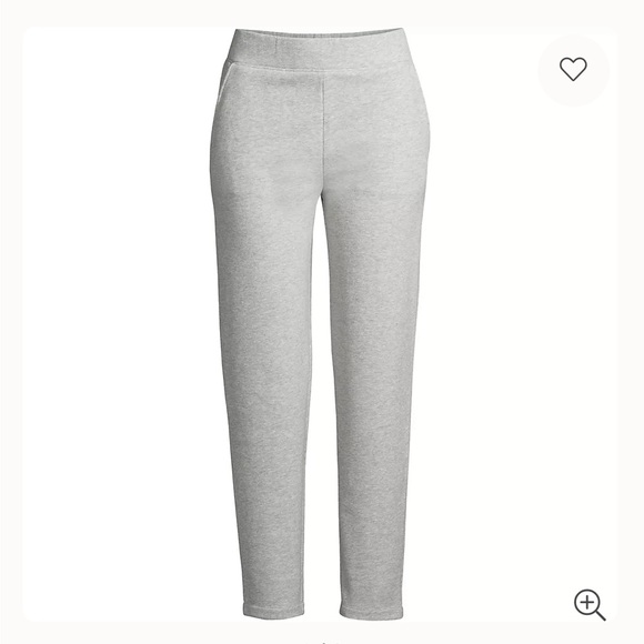 Lands' End Pants - Lands' End Gray Sweat Pants